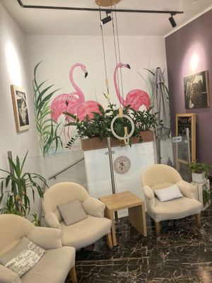  at MyRaw Cafe in Prague