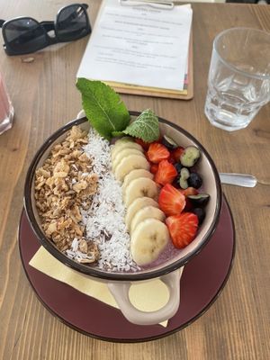   at MyRaw Cafe in Prague