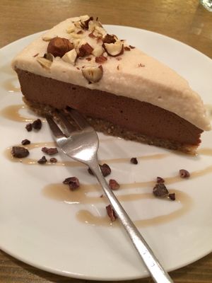 Nom nom at MyRaw Cafe in Prague