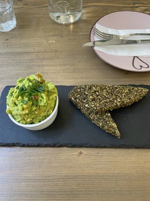   at MyRaw Cafe in Prague