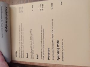 Menu as of 20/07/2025 at MyRaw Cafe in Prague