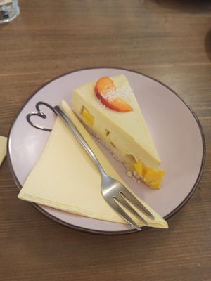 Mango at MyRaw Cafe in Prague