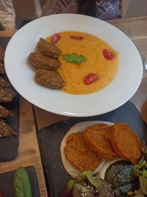  at MyRaw Cafe in Prague