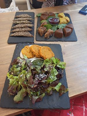  at MyRaw Cafe in Prague