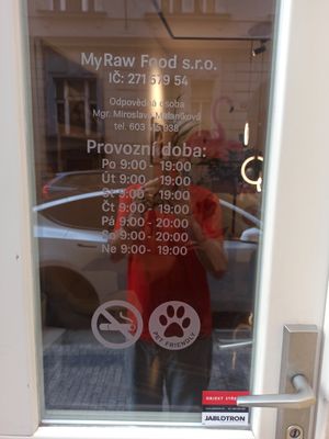  at MyRaw Cafe in Prague