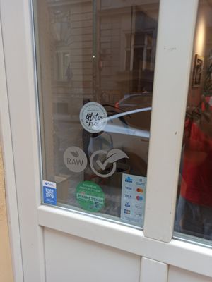  at MyRaw Cafe in Prague