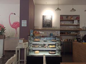  at MyRaw Cafe in Prague