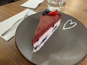  at MyRaw Cafe in Prague