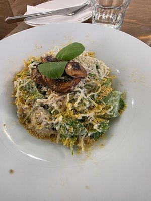  at MyRaw Cafe in Prague