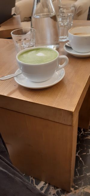  at MyRaw Cafe in Prague