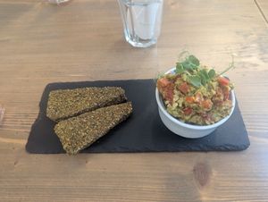  at MyRaw Cafe in Prague
