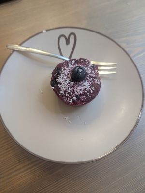  at MyRaw Cafe in Prague