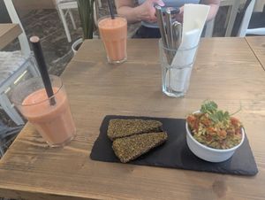  at MyRaw Cafe in Prague