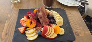  at MyRaw Cafe in Prague