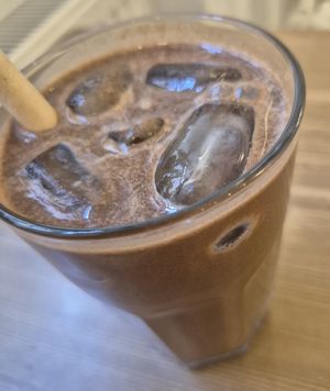 Cacoa Milkshake at MyRaw Cafe in Prague