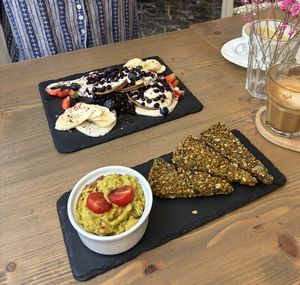   at MyRaw Cafe in Prague