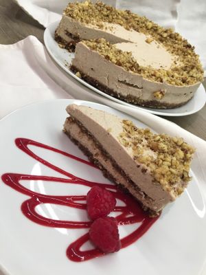 Myrawnik at MyRaw Cafe in Prague