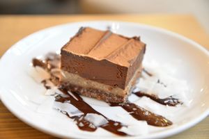 Tiramissu at MyRaw Cafe in Prague