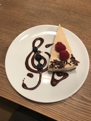 Music to my taste buds at MyRaw Cafe in Prague