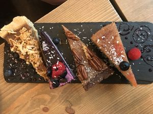 Cheeeeeesecake at MyRaw Cafe in Prague