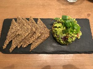 Avocado goodness at MyRaw Cafe in Prague