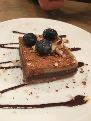 Tiramisu  at MyRaw Cafe in Prague