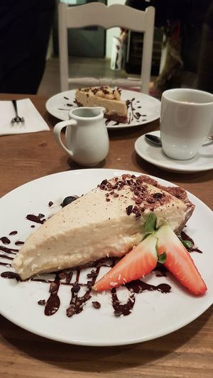 Banoffee Pie at MyRaw Cafe in Prague