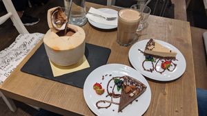 Deliciousness at MyRaw Cafe in Prague