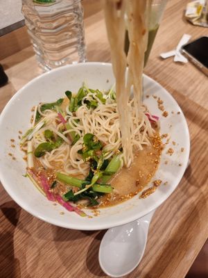 Tantanmen Ramen at T's Tantan - Ecute Akihabara in Tokyo