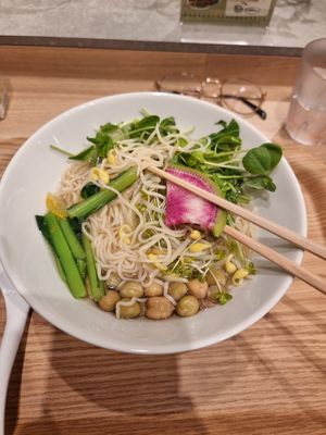 Yuzu Shio Ramen at T's Tantan - Ecute Akihabara in Tokyo