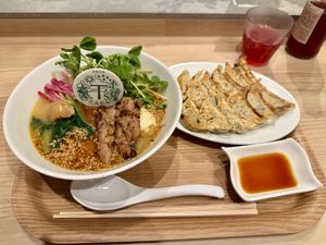   at T's Tantan - Ecute Akihabara in Tokyo