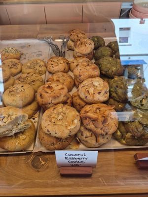 sei auch vegan auf Nachfrage at unicake Café in Mannheim