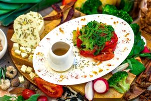 "Auroville" Cafe & Art | 100% Vegetarian & Vegan | Saint-Petersburg, Radishcheva street 5 | Russia | Indian, European, SouthAmerican Menu | Music, Concerts, Seminars, Vegstore. at Auroville Cafe in St Petersburg