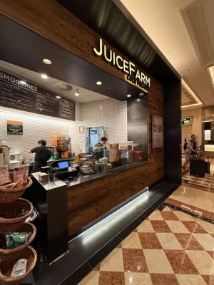 Ordering Counter   at JuiceFarm - The Venetian in Las Vegas