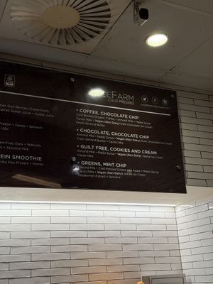 More Smoothies  at JuiceFarm - The Venetian in Las Vegas