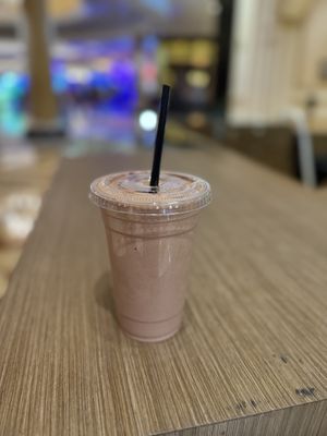 Chocolate, Chocolate Chip Smoothie  at JuiceFarm - The Venetian in Las Vegas
