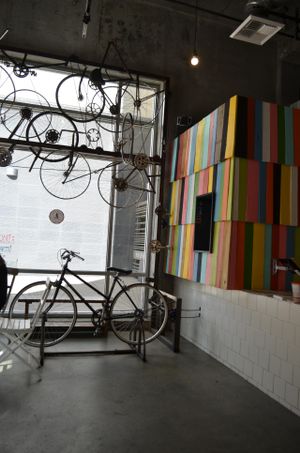 The shop at Peddler's Creamery in Los Angeles