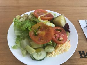 Salad at Barao Natural - Baraozinho in Sao Paulo