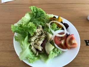 Salad at Barao Natural - Baraozinho in Sao Paulo