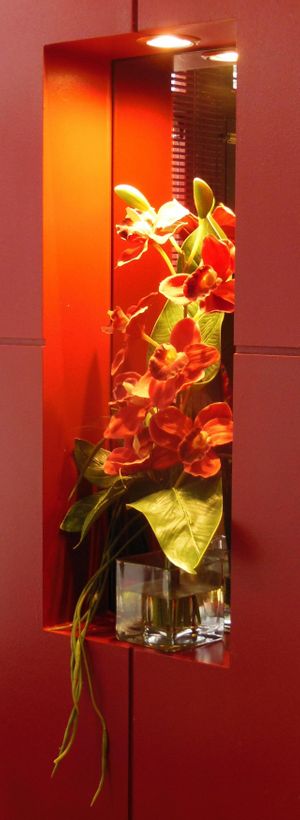 Tastefully decorated at La Margherita Restaurant in Rugby