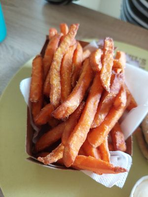 Sweet Potatos at Paul's Boutique in Ghent