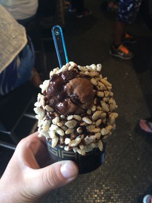 Great ice cream at Giapo in Auckland