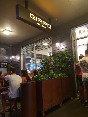 Store front  at Giapo in Auckland