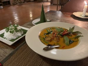 Red curry  at Chiang Dao Nest Resort 2 in Chiang Dao
