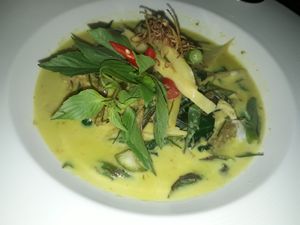 Green curry at Chiang Dao Nest Resort 2 in Chiang Dao