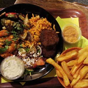 Heerlijk Grieks maandmenu at Roots Rock Kitchen in Utrecht