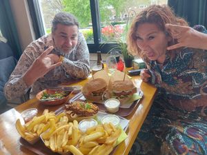  at Roots Rock Kitchen in Utrecht