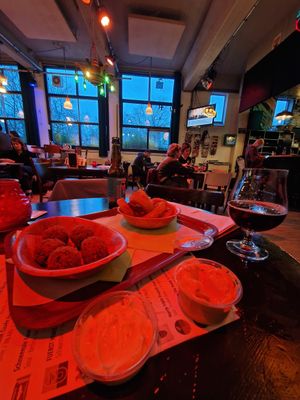  at Roots Rock Kitchen in Utrecht