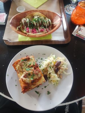  at Roots Rock Kitchen in Utrecht