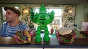 Kerminator at Roots Rock Kitchen in Utrecht